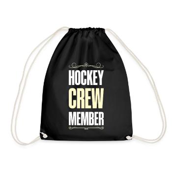 Hockey Crew - Sac de sport léger - noir - Devant