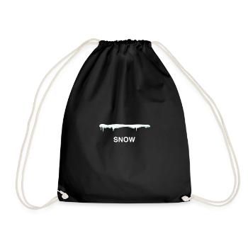 Neige - Sac de sport léger - noir - Devant