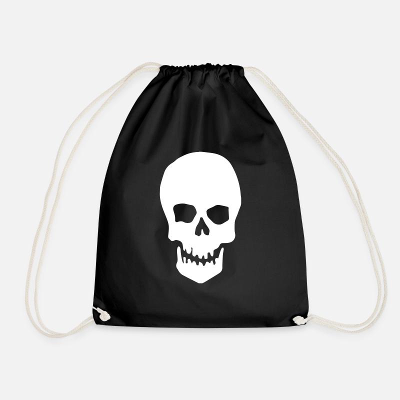 Skull - Turnbeutel - Schwarz