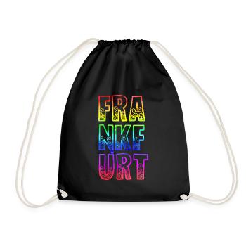 frankfurt rs arc-en-ciel - Sac de sport léger - noir - Devant