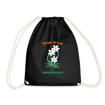 Série Spéciale dédiée aux Narcisses des Pléiades 2 - Sac de sport léger - noir - Devant