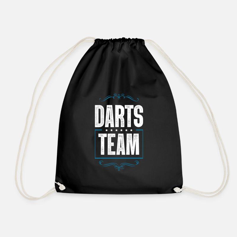 Darts Crew - Turnbeutel - Schwarz