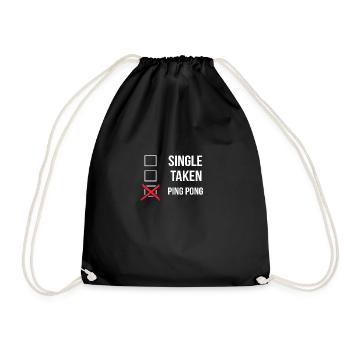 Simple Ping Pong Taken - Sac de sport léger - noir - Devant