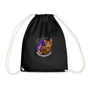Kelpie Galaxie - Chocolat Feu - Sac de sport léger - noir - Devant