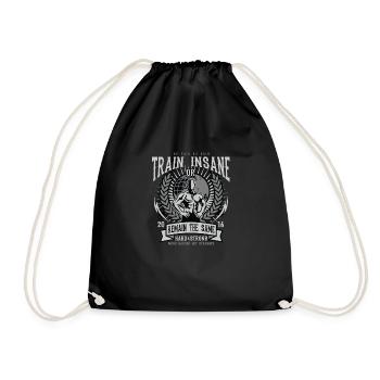Gym - Sac de sport léger - noir - Devant