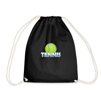 tennis - Sac de sport léger - noir - Devant