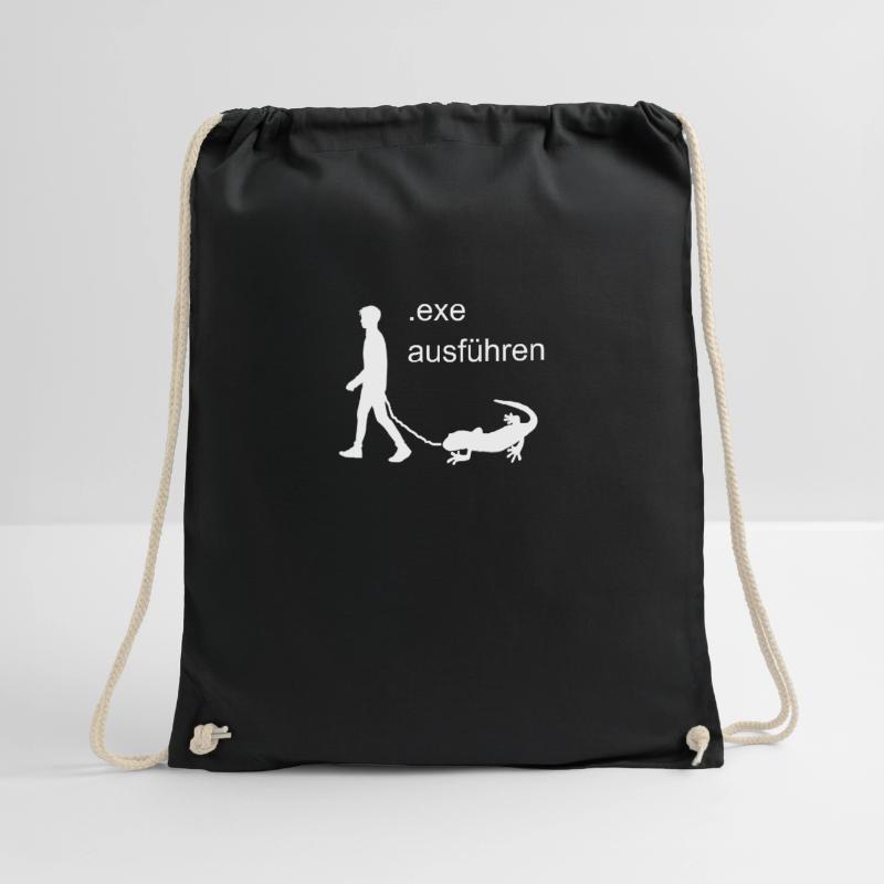 Computer Nerd Software Exe Exécution Sac de sport léger