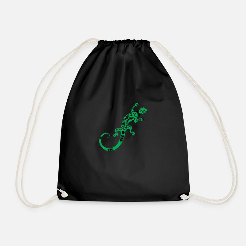 Legu 67 - Drawstring Bag - black