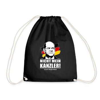 Pas ma chancelière - Sac de sport léger - noir - Devant