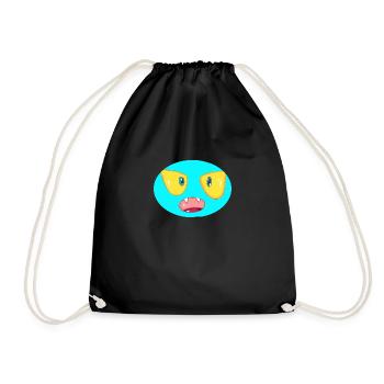 Monster - Turnbeutel - Schwarz - Vorne
