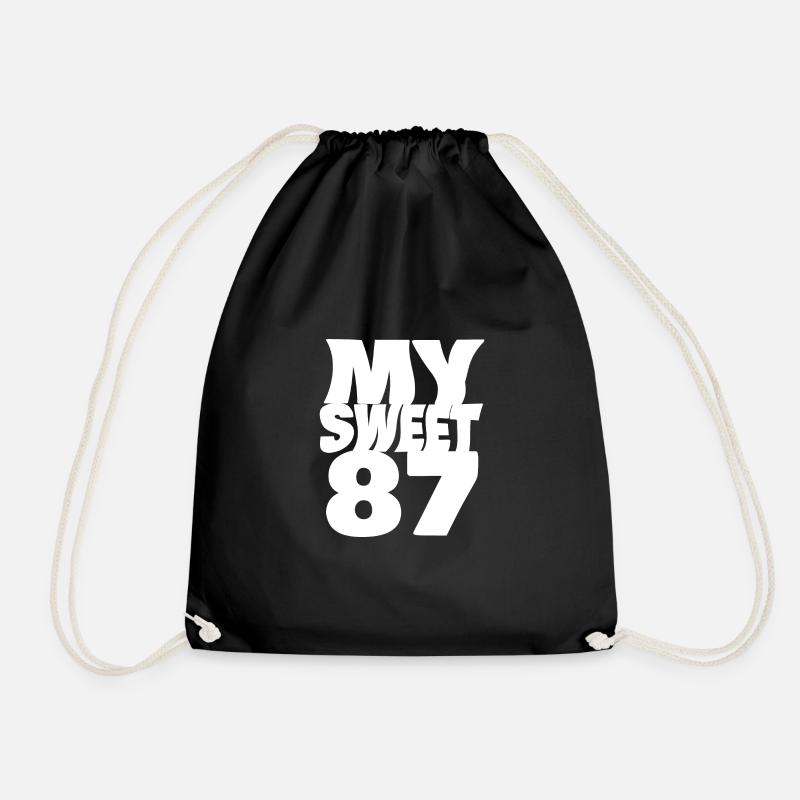 Doux 87 - Sac de sport léger - noir