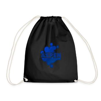 Aspen comme prénom - Sac de sport léger - noir - Devant