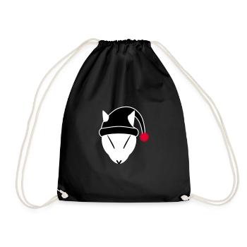 Breakuroeil - Drawstring Bag - black - Front