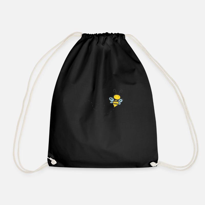 94 - Drawstring Bag - black
