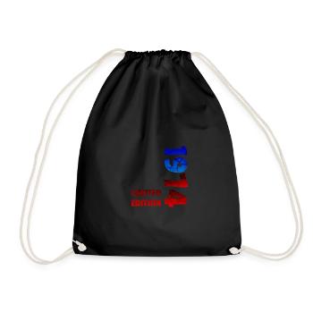 50e anniversaire cadeau chemise 1974 édition limitée - Sac de sport léger - noir - Devant