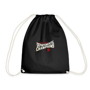 Puy de Dôme CHAMPS - Sac de sport léger - noir - Devant