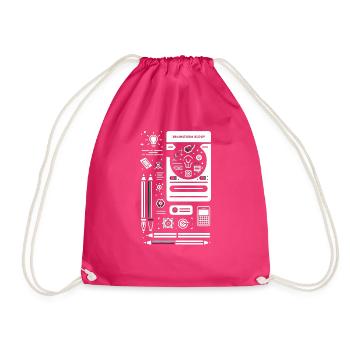 Brainstorming Buddy 8 - Sac de sport léger - fuchsia - Devant