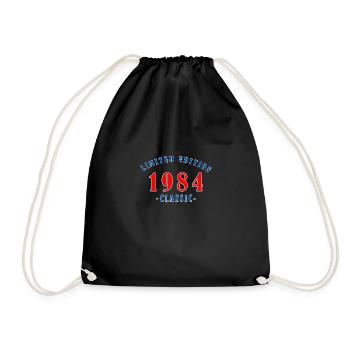 Anniversaire de 1984 - Sac de sport léger - noir - Devant