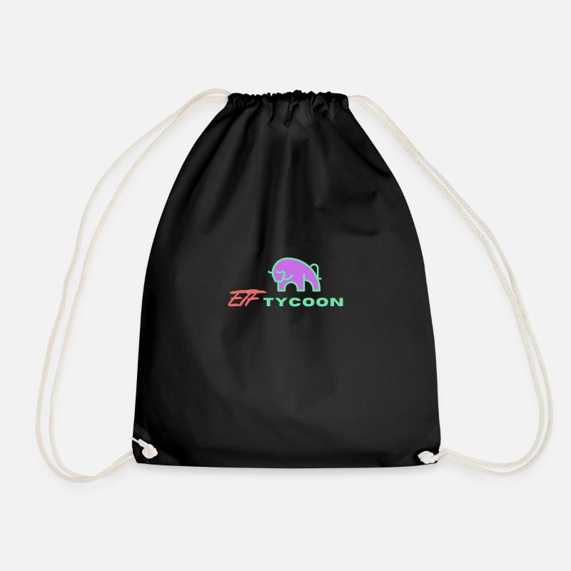 Bull ETF Tycoon - Turnbeutel - Schwarz