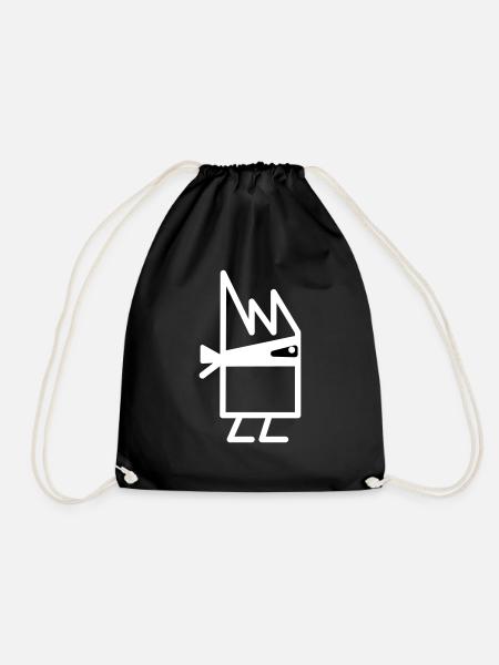 Ninja - Turnbeutel - Schwarz