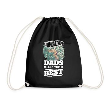 Hawaï - Sac de sport léger - noir - Devant