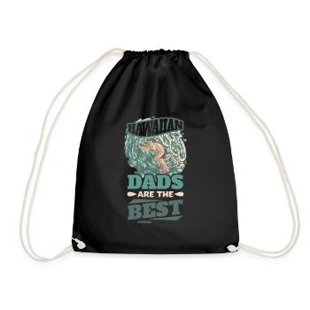 Hawaï - Sac de sport léger - noir - Devant