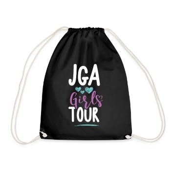 Jga Bachelorette Girls Tour - Sac de sport léger - noir - Devant