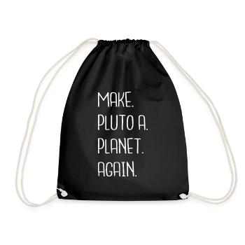 blague de voyage de l’espace croire blagues vaisseau spatial - Sac de sport léger - noir - Devant
