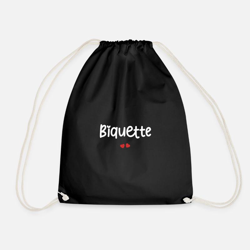 Biquette - Sac de sport léger - noir