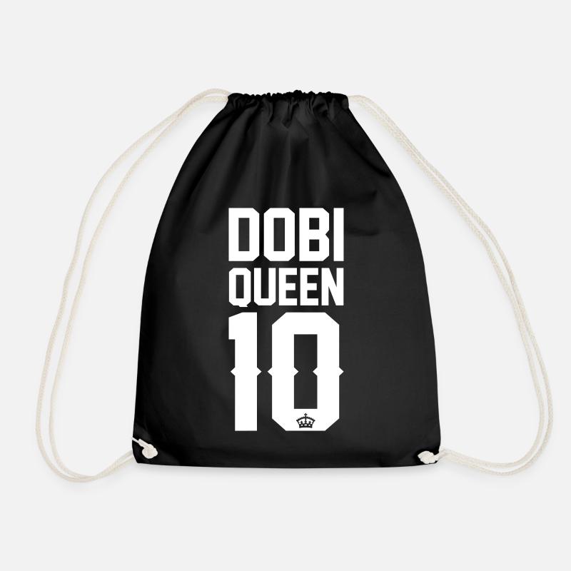 Dobermann-Queen - Turnbeutel - Schwarz