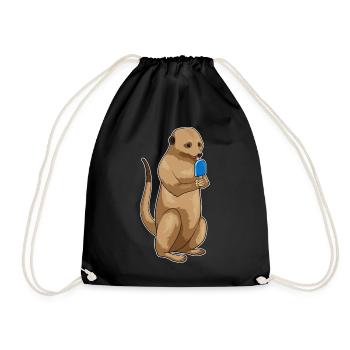 Suicates popsicles - Sac de sport léger - noir - Devant