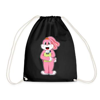 Bureau du Secrétaire Bunny Clipboard - Sac de sport léger - noir - Devant