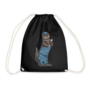 Atelier de clé mécanique Otter - Sac de sport léger - noir - Devant