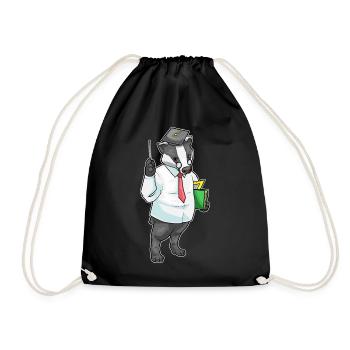 École des professeurs de mathématiques Badger - Sac de sport léger - noir - Devant