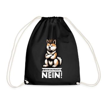 Avant que tu ne demandes, pas d’Akita, AkitaPropriétaire Akitas. - Sac de sport léger - noir - Devant