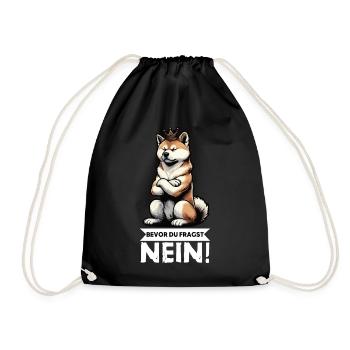 Avant que tu ne demandes, pas d’Akita, AkitaPropriétaire Akitas. - Sac de sport léger - noir - Devant