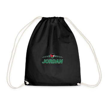 Jordanie - Sac de sport léger - noir - Devant