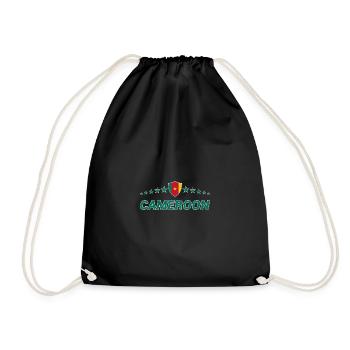 Cameroun - Sac de sport léger - noir - Devant