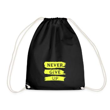 Ne jamais abandonner 2 - Sac de sport léger - noir - Devant