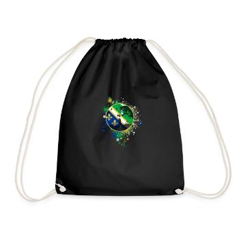 Sandzak Pure Love Colorsplash - Sac de sport léger - noir - Devant