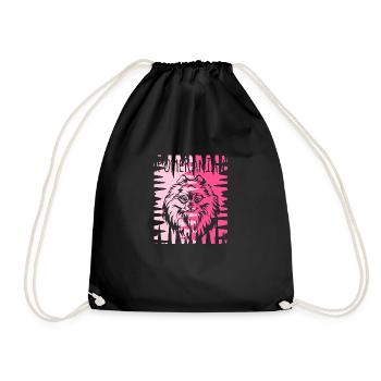 pomerian - Sac de sport léger - noir - Devant