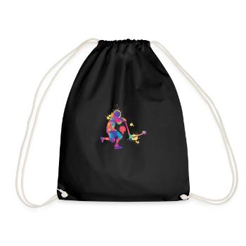 Trottinette Freestyle Pro Scoot 2 Street Skatepark - Drawstring Bag - black - Front