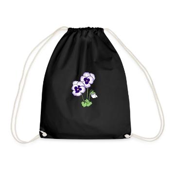 Belle-mère - Sac de sport léger - noir - Devant