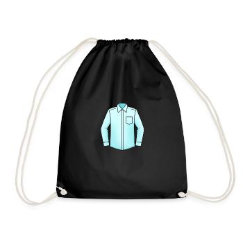 Chemise - Sac de sport léger - noir - Devant