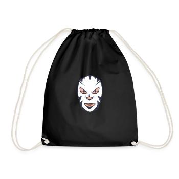 Wrestling Wrestler Kämpfer Ringen Kamfpkunst - Turnbeutel - Schwarz - Vorne