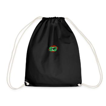 Maldives Flag Country Native Ancestry Pride Womens - Drawstring Bag - black - Front