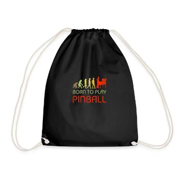 Flipper Retro Gamer Zocker - Sac de sport léger - noir - Devant