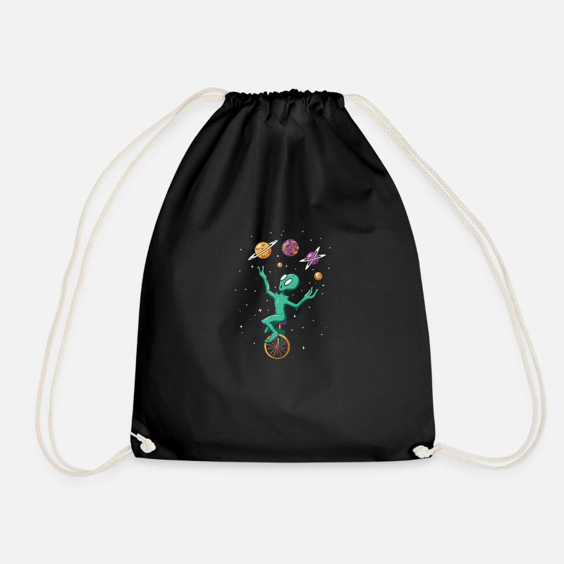 Monocycle - Sac de sport léger - noir