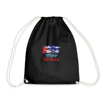 Cuba Hanvana - Sac de sport léger - noir - Devant