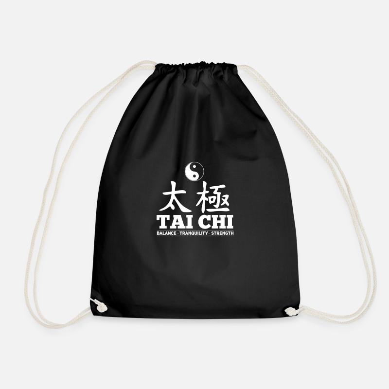 Tai Balance Tranquility Force - Sac de sport léger - noir